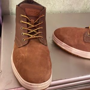 POLO RALPH LAUREN Men's Sneaker Fashion Boot